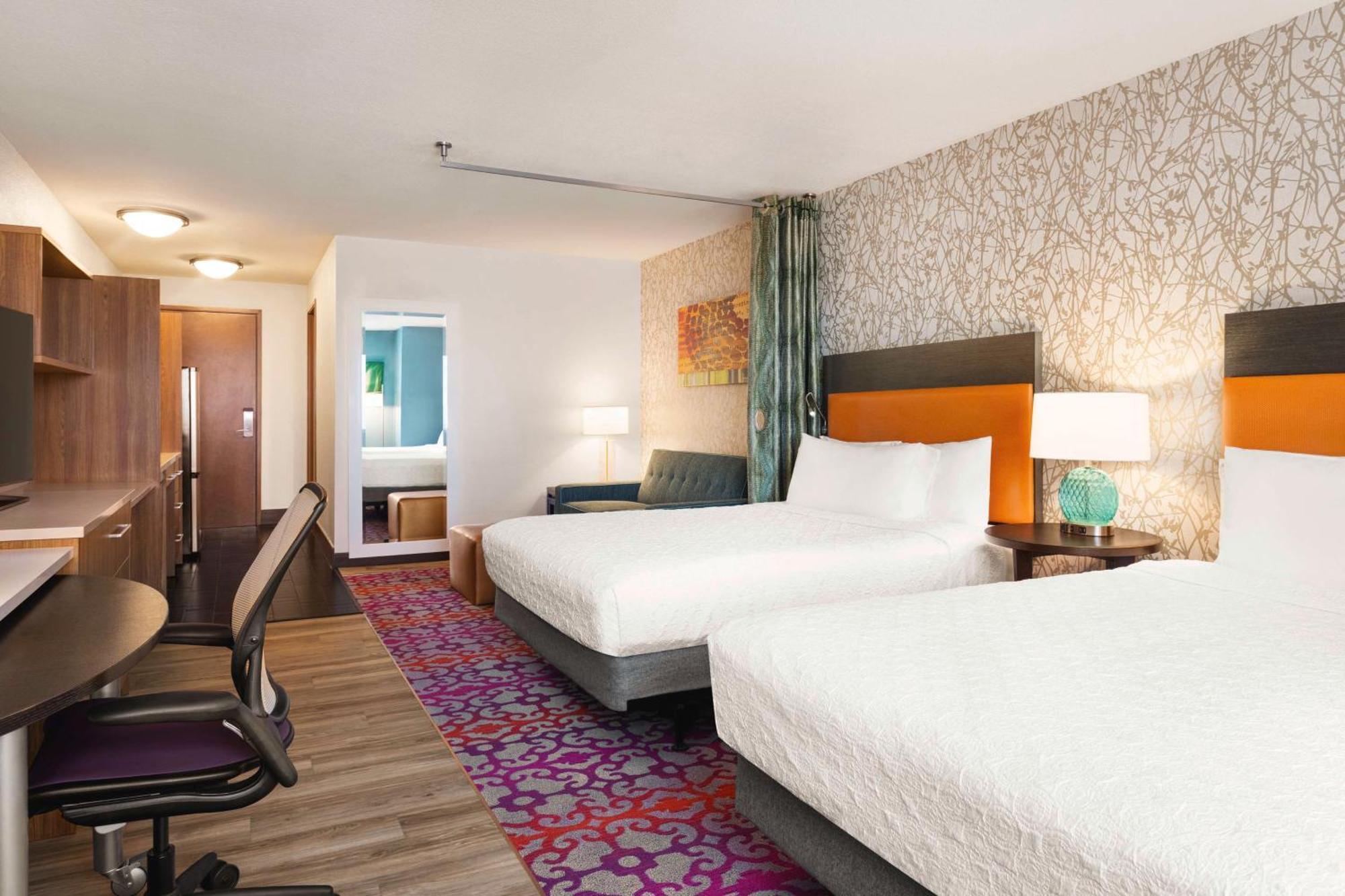 Home2 By Hilton Downtown/university Hotel Albuquerque